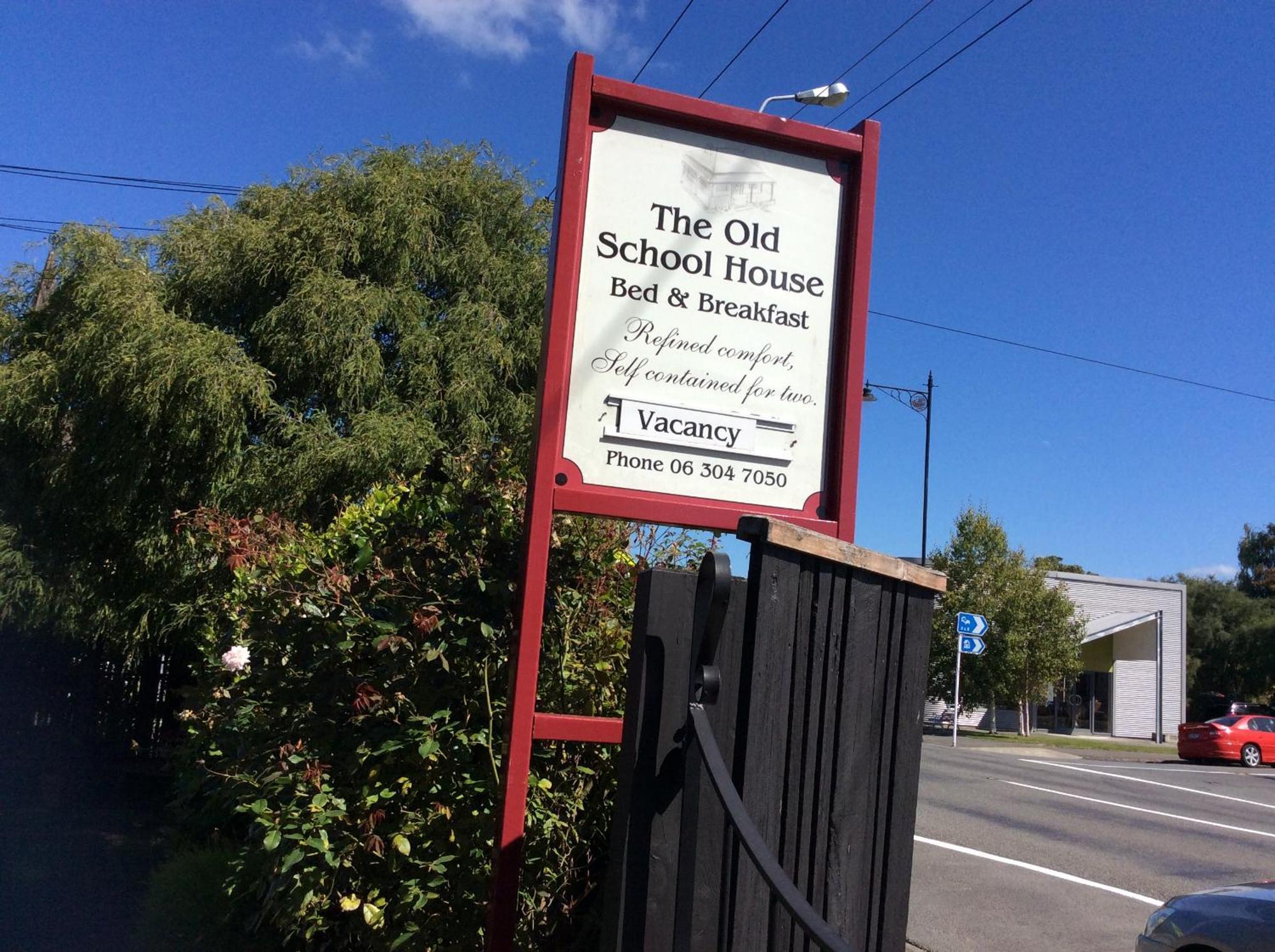 The Old School House Bed And Breakfast Greytown Exterior photo
